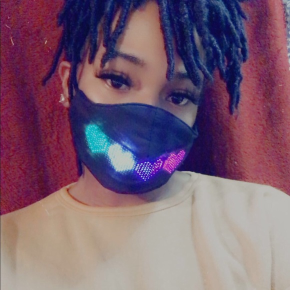 App Mask LED lights, Custom Mask, Face Mask - Picture 6 of 10